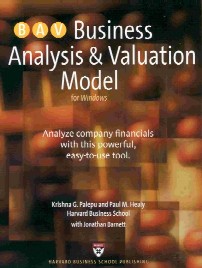 Business analysis & valuation model for windows : analyze company financials with this powerful, easy-to-use tool